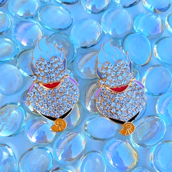 Disney Ursula Earrings - Picture 1 of 4